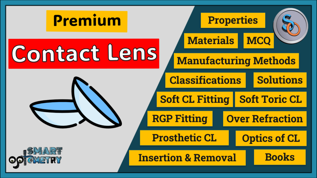 Optometry online Course- Contact Lens