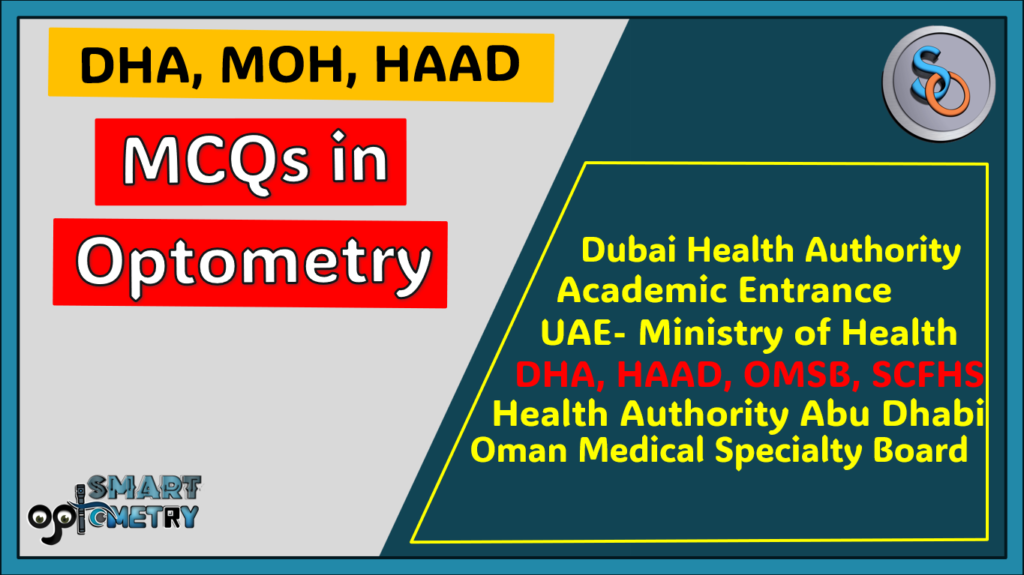 DHA exam for Optometrists