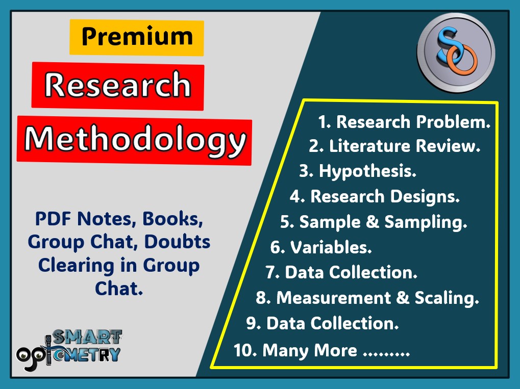 Research Methodology online course optometry