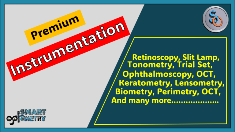 Ophthalmic instrumentation Course for Optometry students.