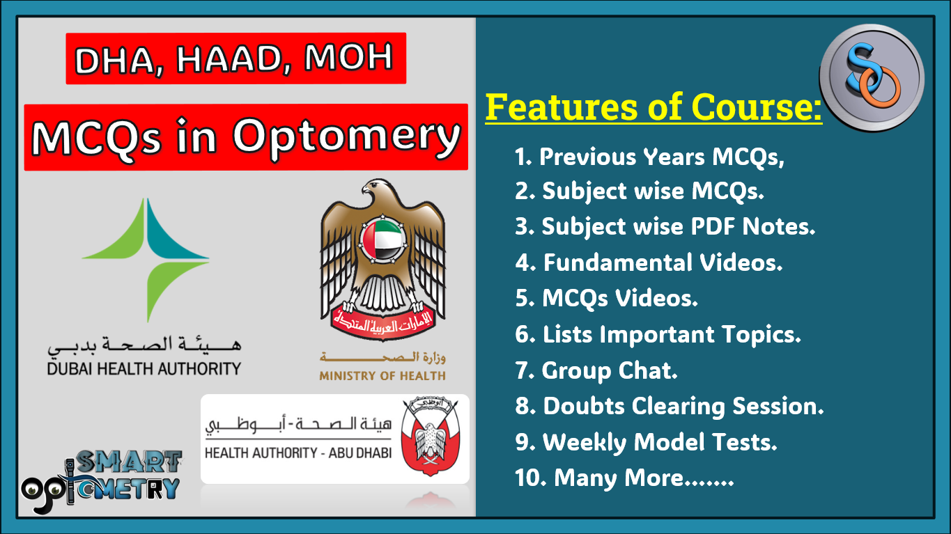 Optometry Online course- MCQs in Optometry Course