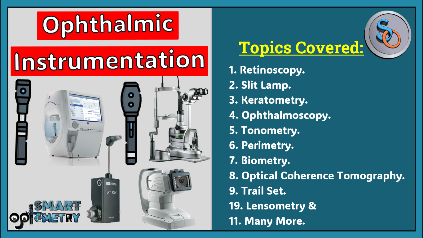 Optometry Online course- Ophthalmic Instrumentation Course