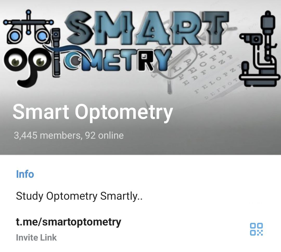 Smart Optometry Telegram Channel