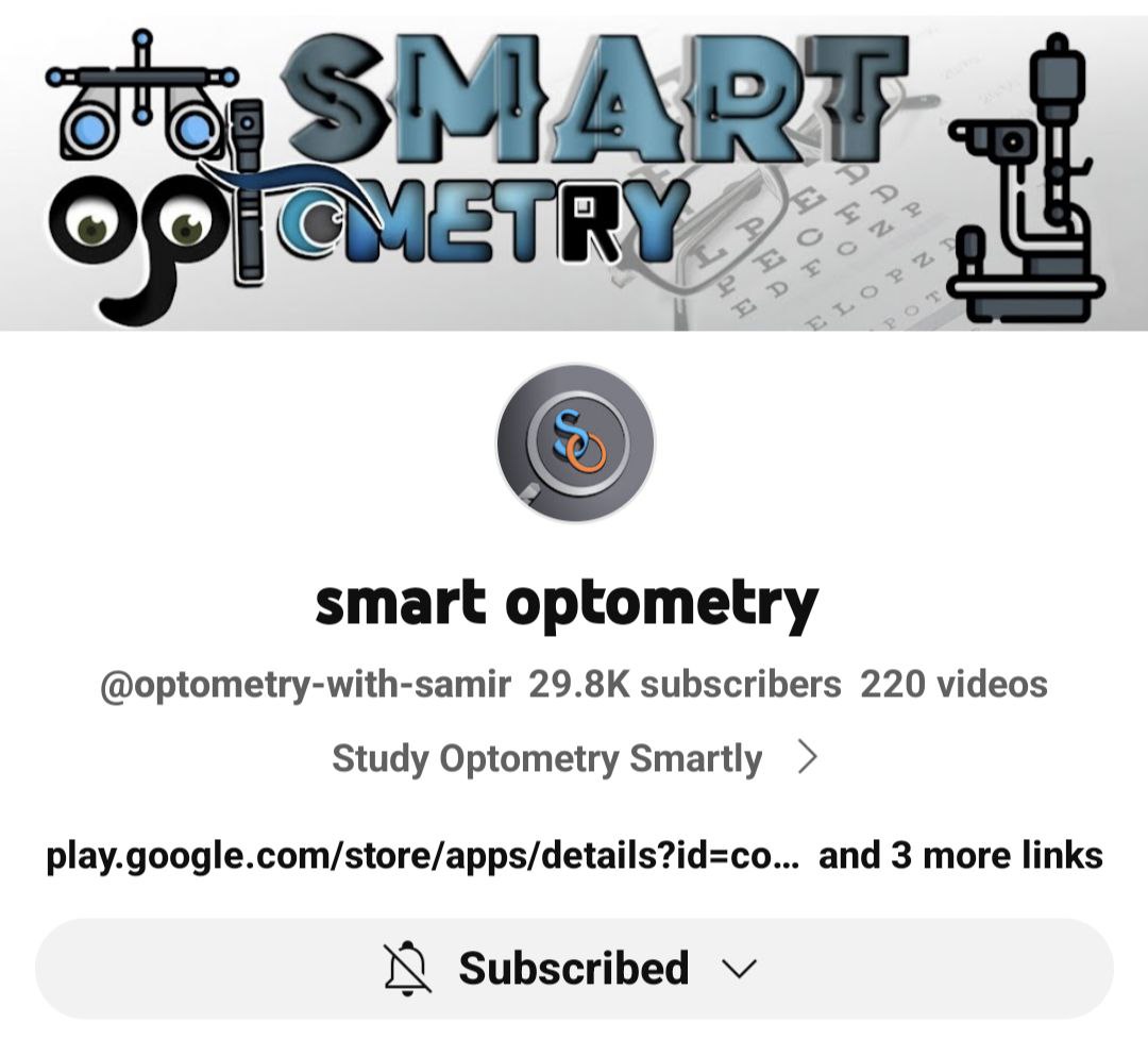 Smart Optometry Youtube Channel