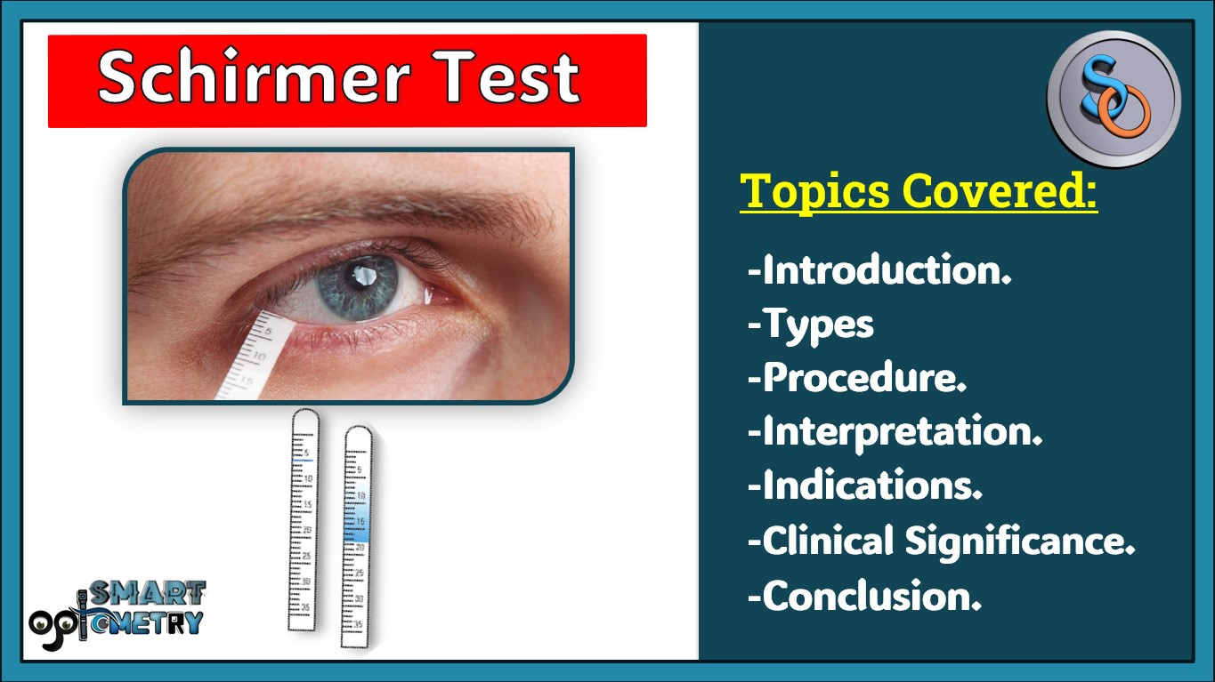 Schirmer Test in Dry Eye