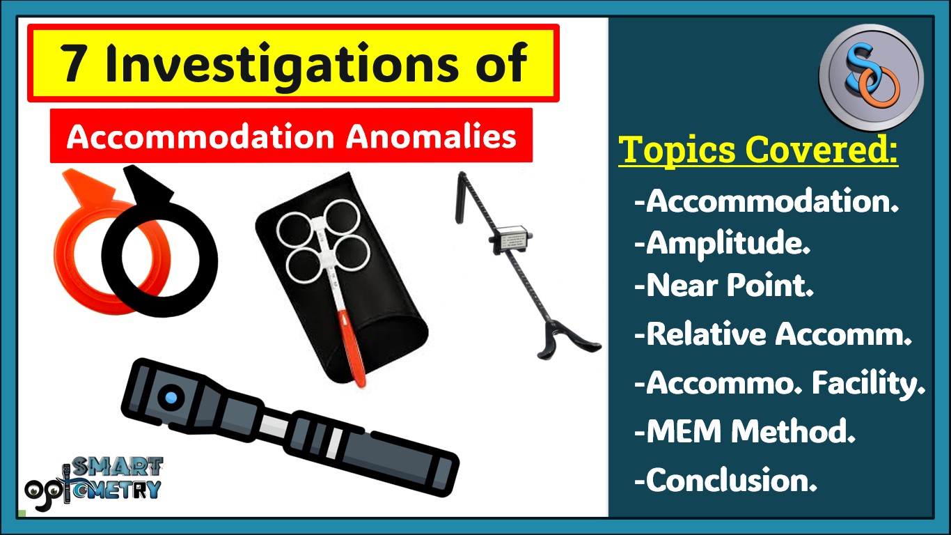 Blog- 7 Tests for Diagnosis of Accommodation Anomalies