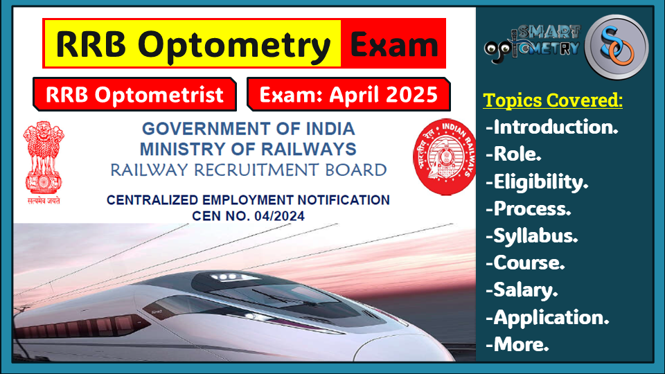 RRB Optometry Exam (RRB Optometrists)