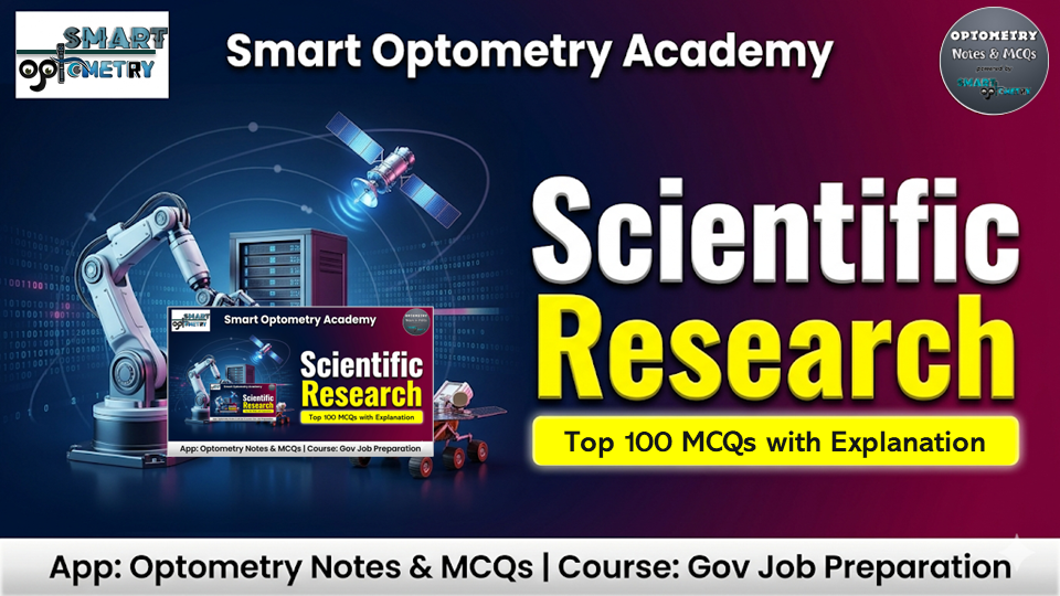 Top 100 Scientific Research MCQs with Explanation