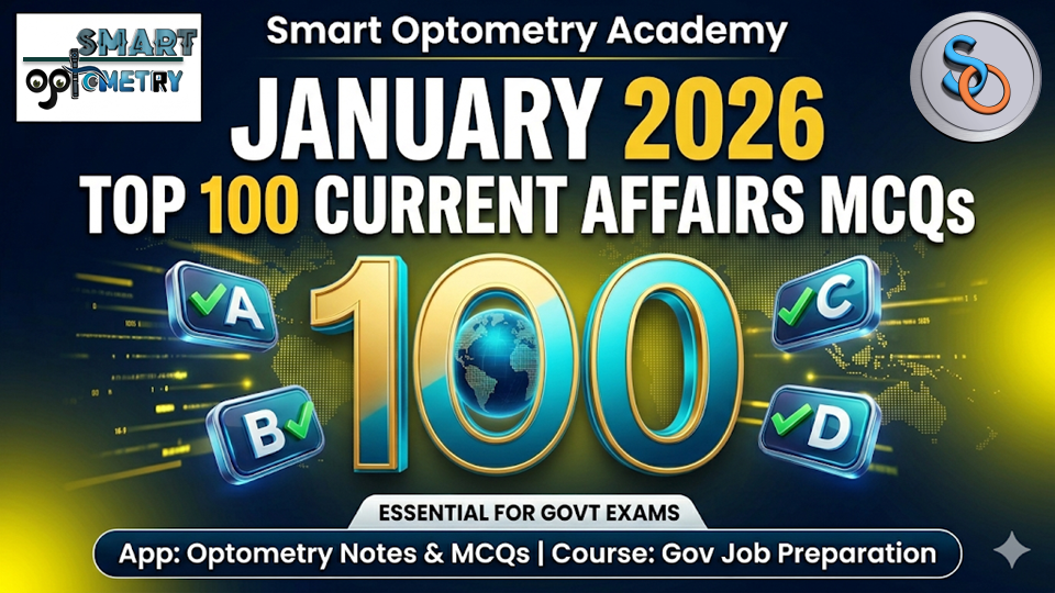 Top 100 Current Affairs MCQs - January 2025