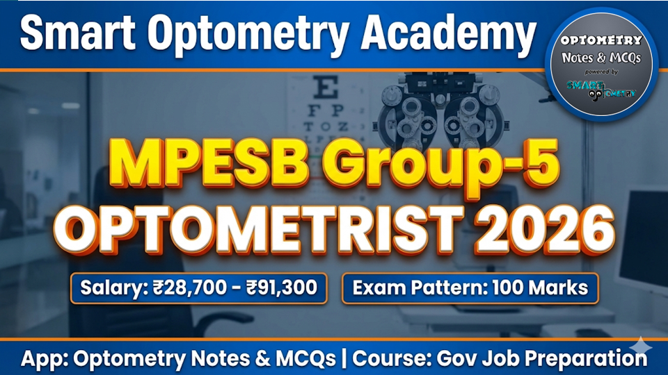 MPESB Group-5 Optometrist Recruitment 2026 — Complete Guide