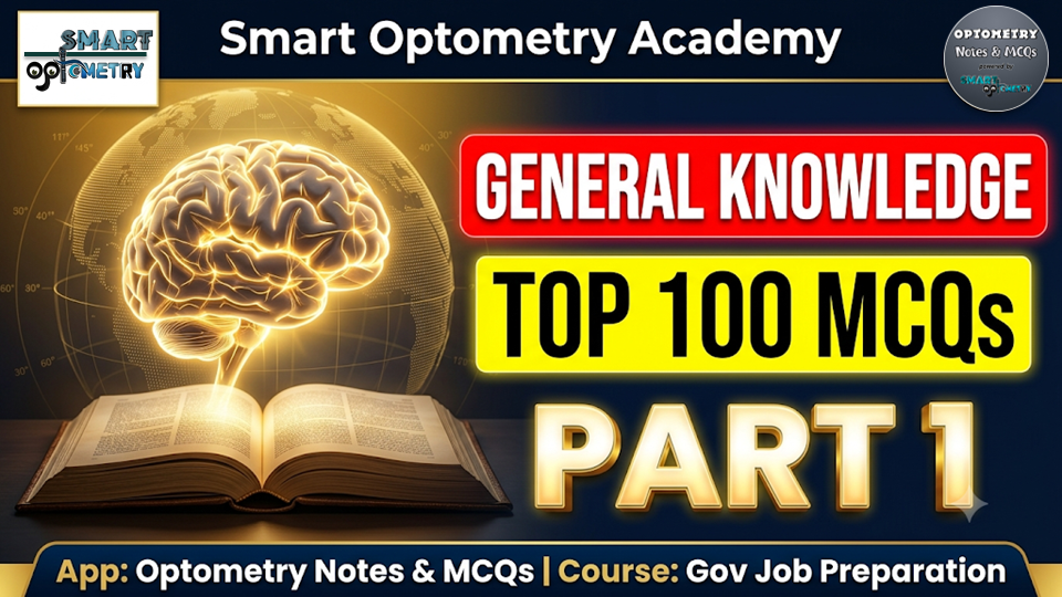 Top 100 General Knowledge MCQs - Part-1
