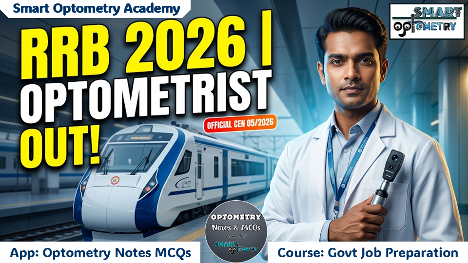 RRB Optometrist 2026: Complete Guide to Vacancy, Eligibility, Syllabus & Preparation Strategy